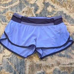 Lululemon speed up shorts